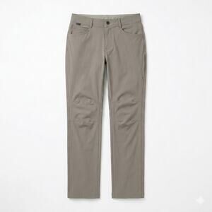 Kuhl Pants Mens 30x36 Khaki Tan Renegade Hiking Lightweight Softshell Stretch